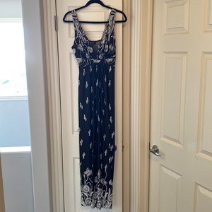 Small, Papillon Maxi Dress